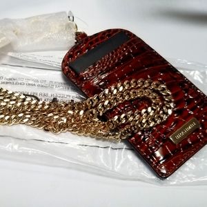 Brahmin lanyard